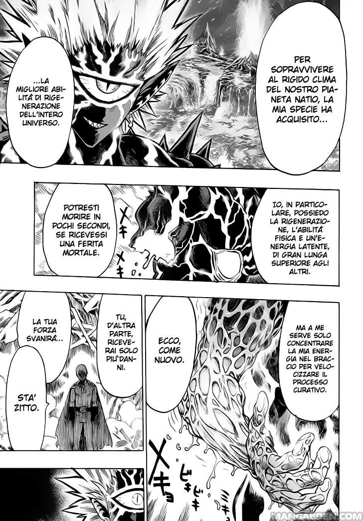 Read One Punch-Man IT Manga Online