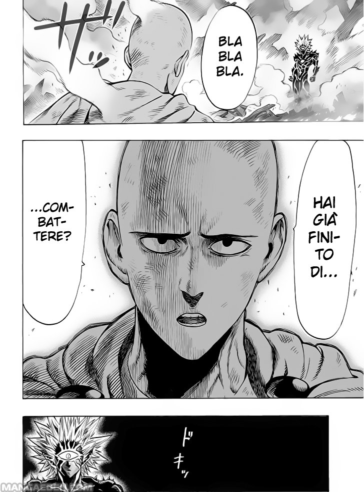 Read One Punch-Man IT Manga Online