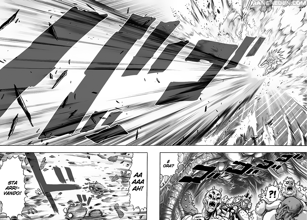Read One Punch-Man IT Manga Online