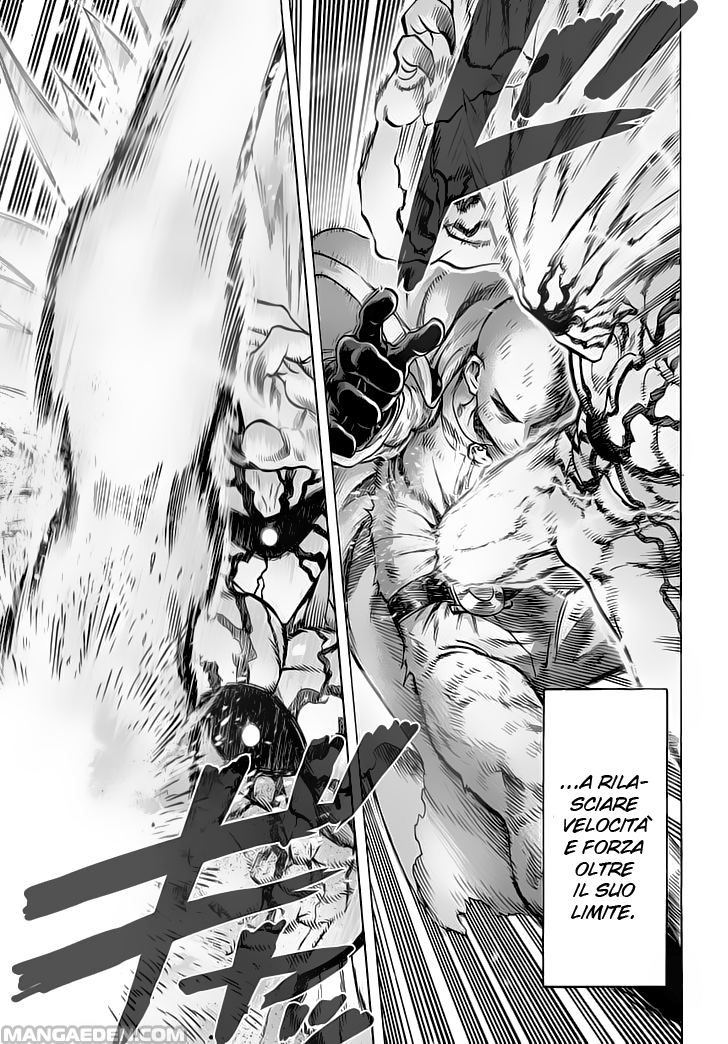 Read One Punch-Man IT Manga Online