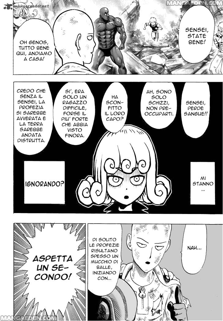 Read One Punch-Man IT Manga Online