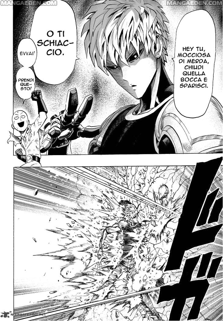 Read One Punch-Man IT Manga Online