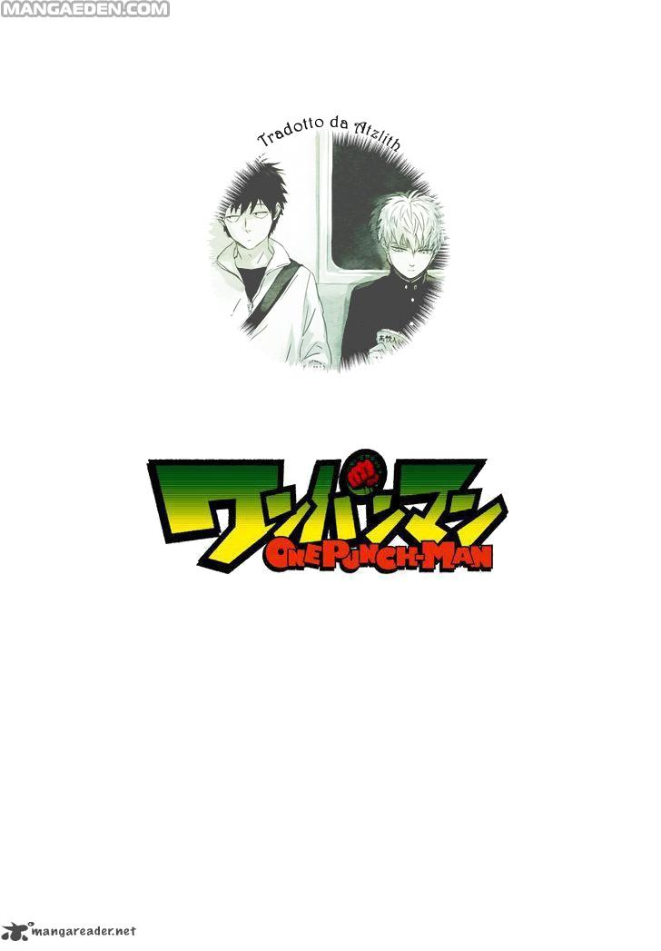 Read One Punch-Man IT Manga Online