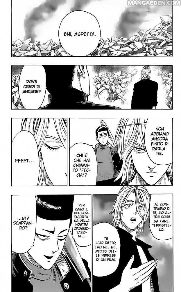 Read One Punch-Man IT Manga Online
