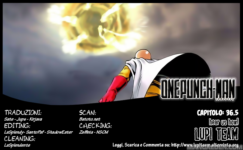 Read One Punch-Man IT Manga Online