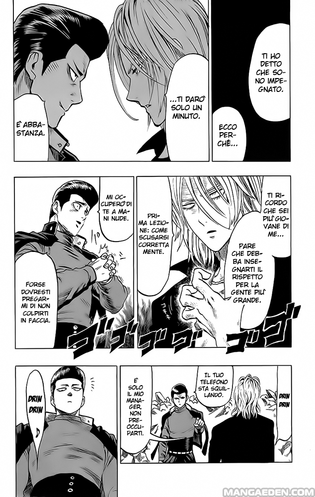 Read One Punch-Man IT Manga Online