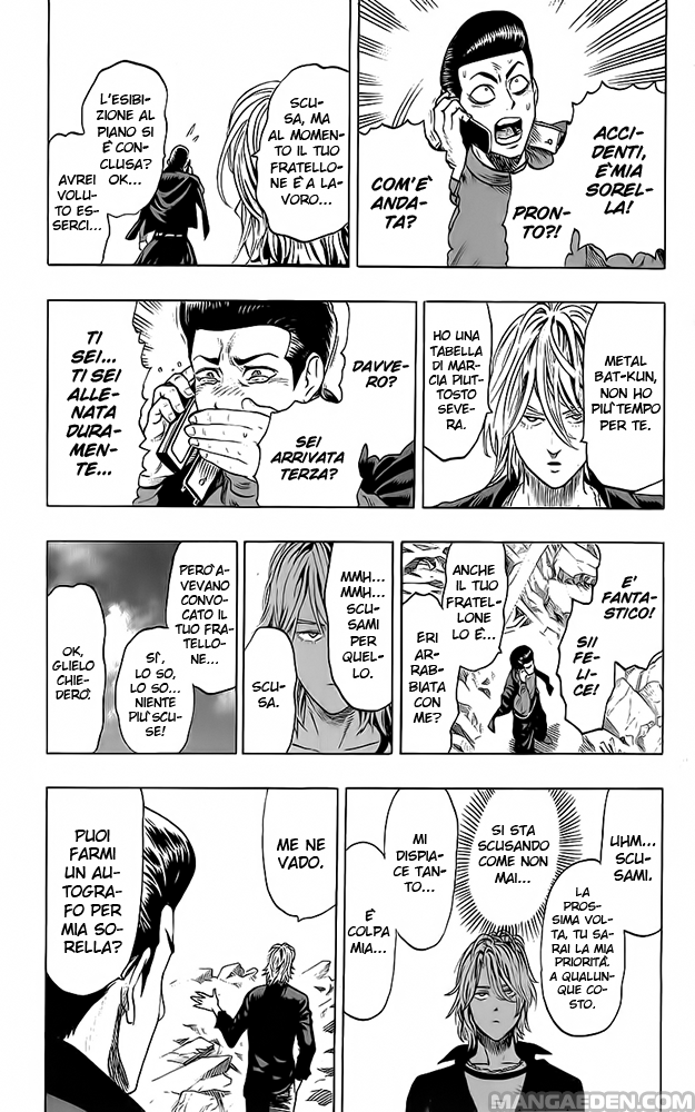 Read One Punch-Man IT Manga Online