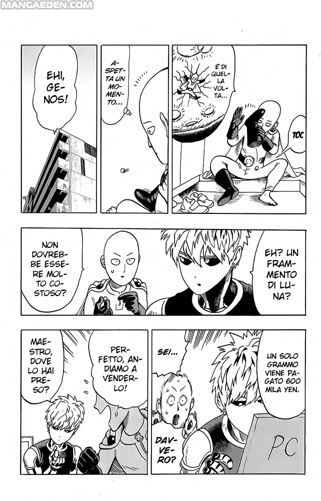 Read One Punch-Man IT Manga Online