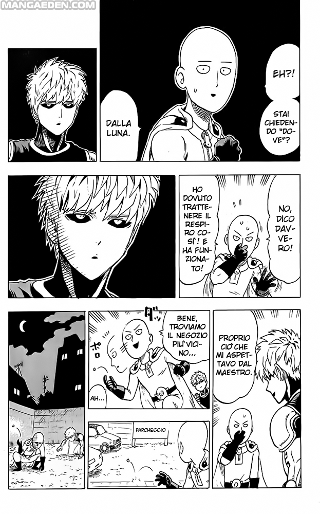 Read One Punch-Man IT Manga Online
