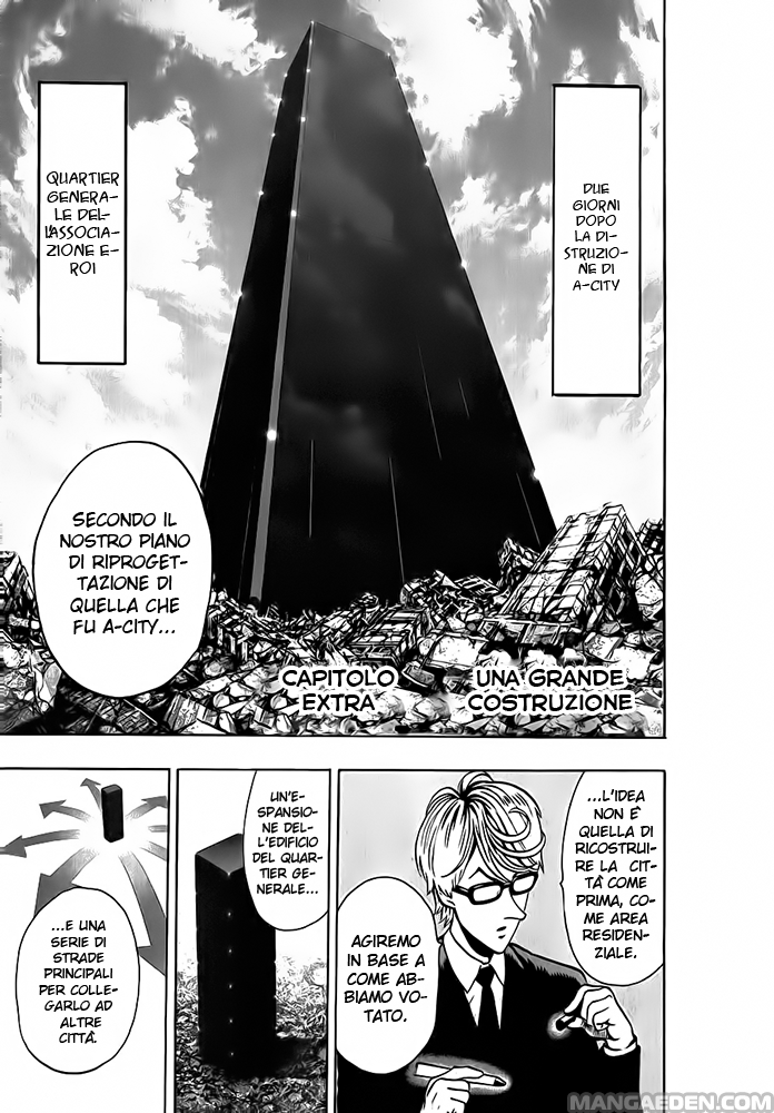 Read One Punch-Man IT Manga Online
