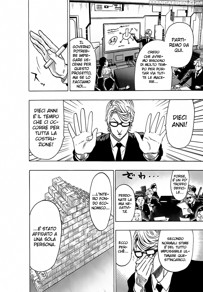 Read One Punch-Man IT Manga Online