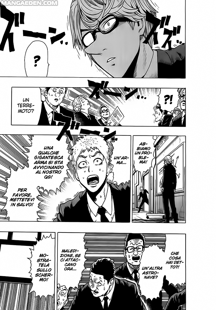 Read One Punch-Man IT Manga Online