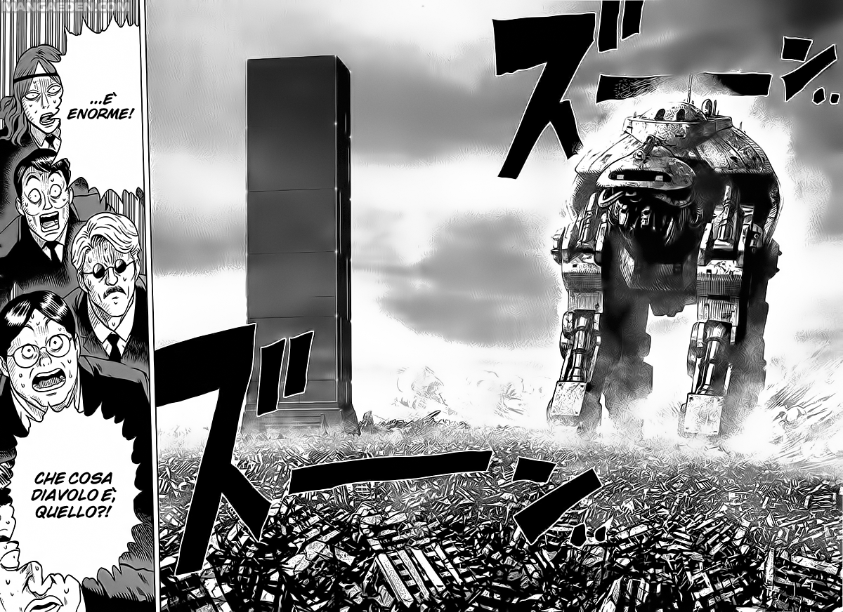 Read One Punch-Man IT Manga Online