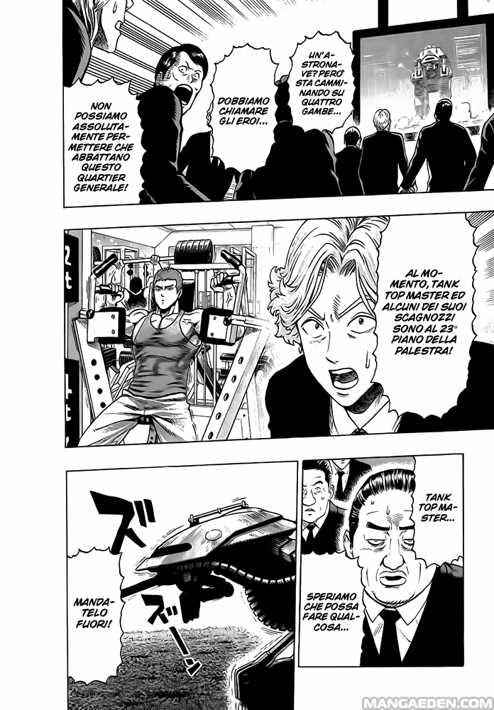 Read One Punch-Man IT Manga Online