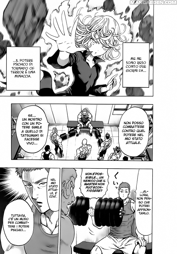 Read One Punch-Man IT Manga Online