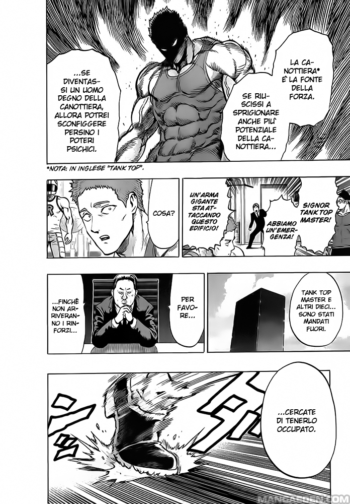 Read One Punch-Man IT Manga Online