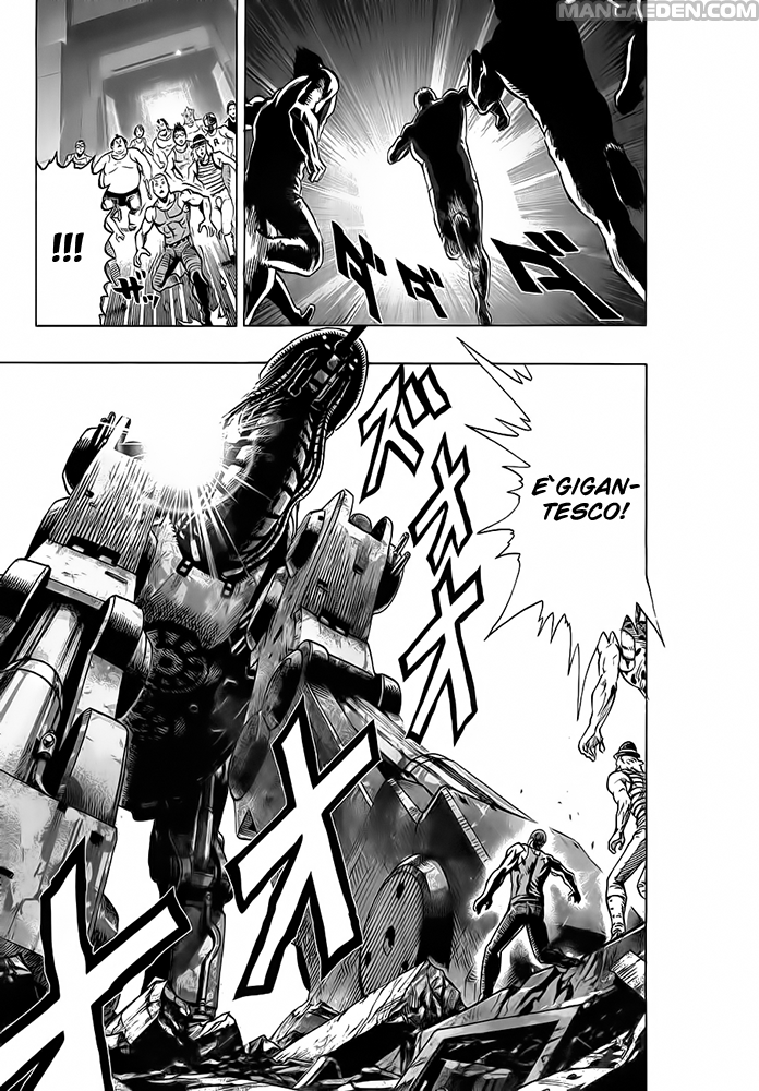 Read One Punch-Man IT Manga Online