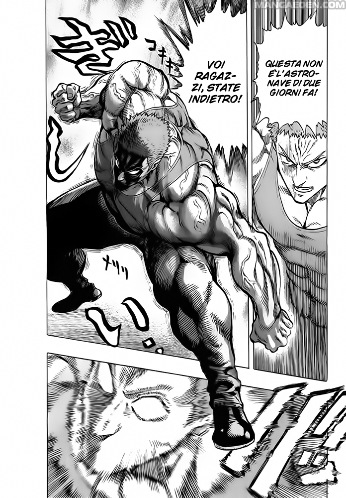 Read One Punch-Man IT Manga Online