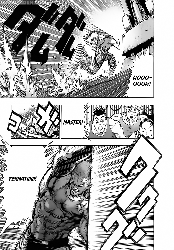 Read One Punch-Man IT Manga Online