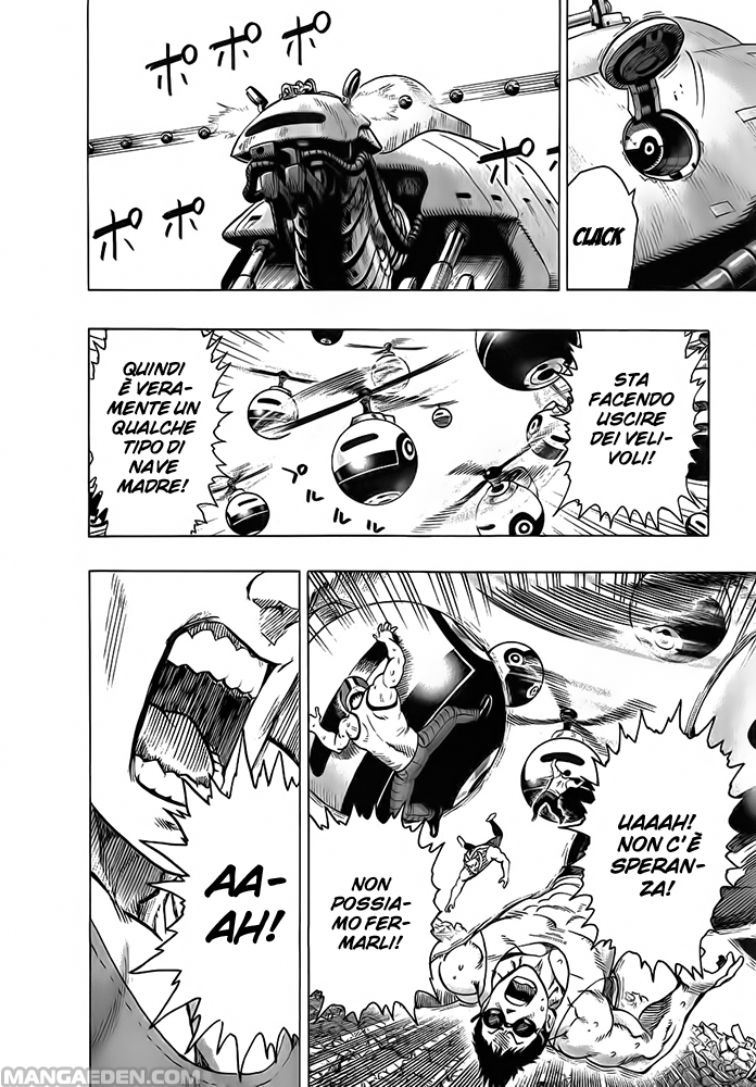 Read One Punch-Man IT Manga Online