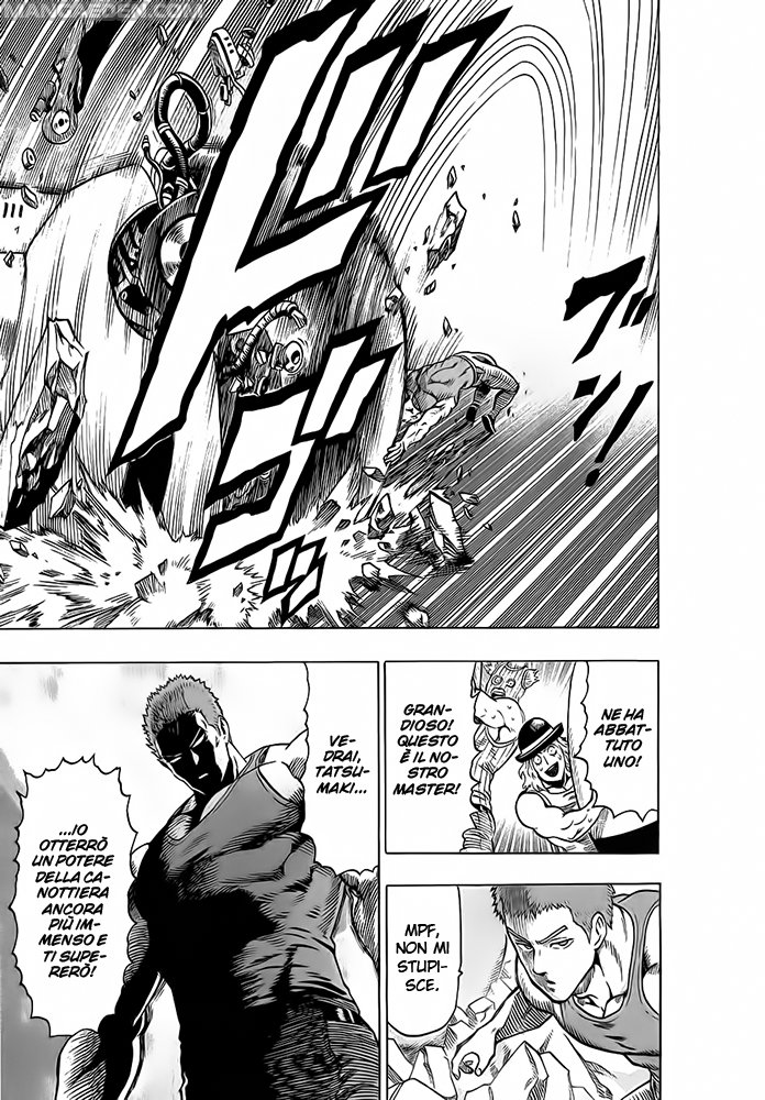 Read One Punch-Man IT Manga Online