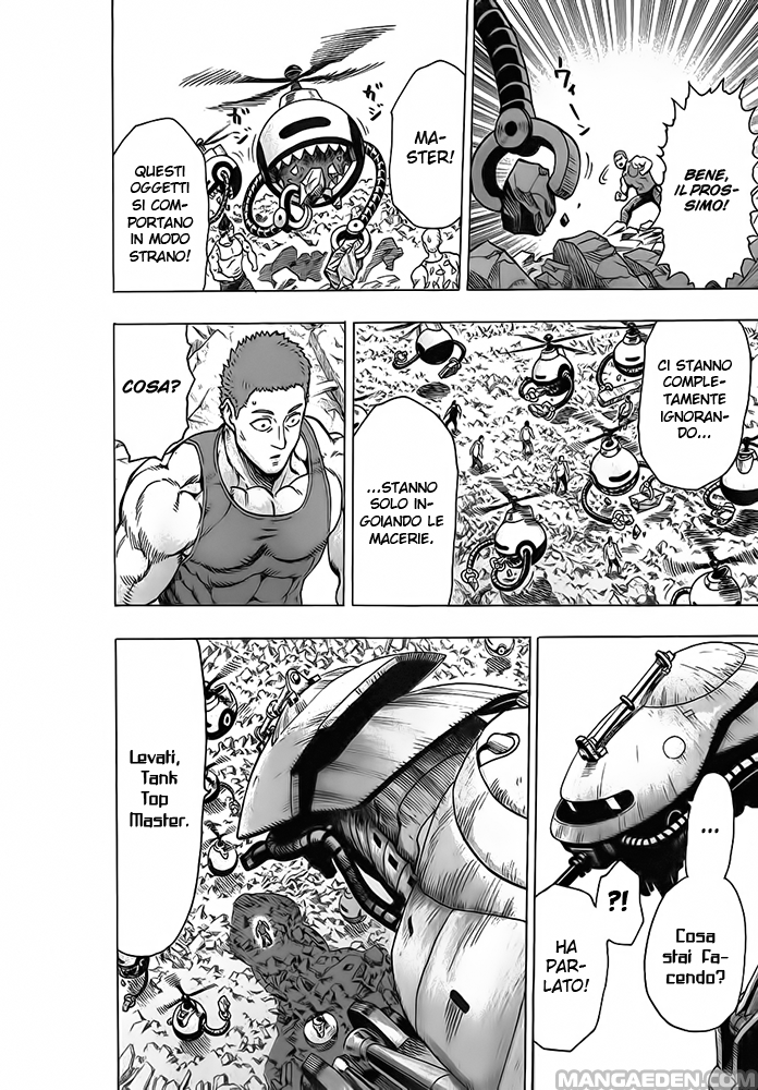Read One Punch-Man IT Manga Online