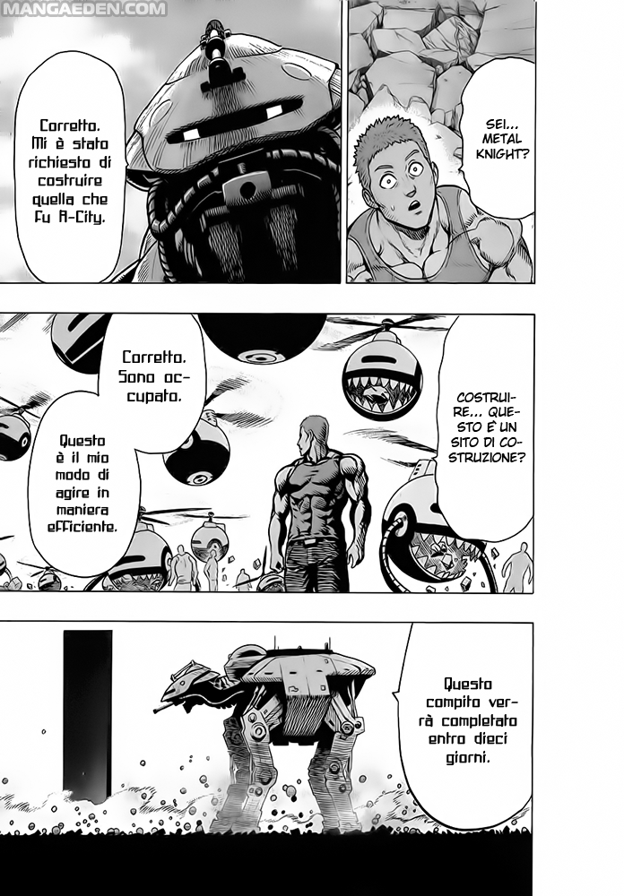 Read One Punch-Man IT Manga Online