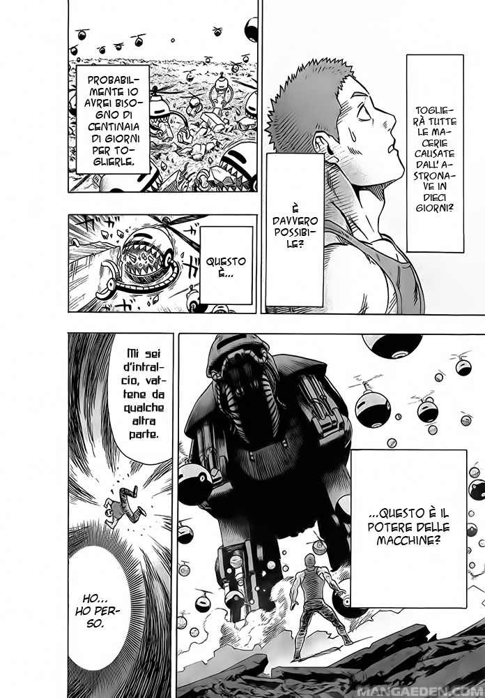 Read One Punch-Man IT Manga Online