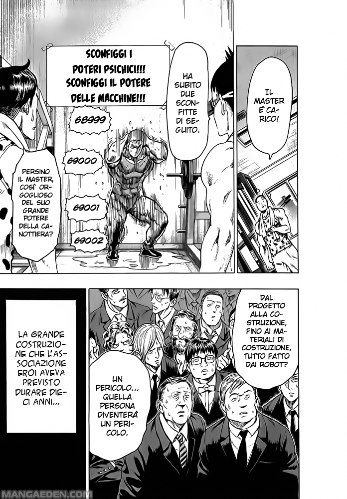 Read One Punch-Man IT Manga Online