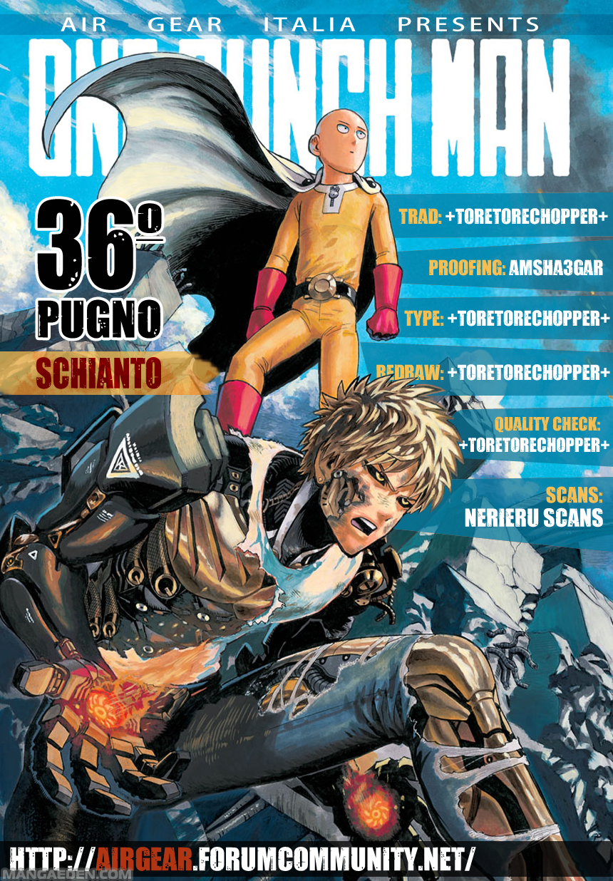 Read One Punch-Man IT Manga Online