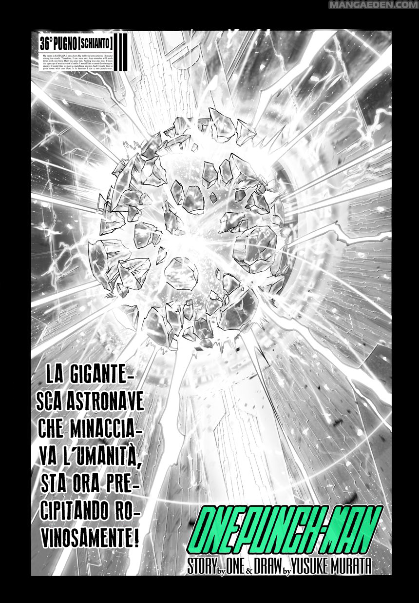Read One Punch-Man IT Manga Online