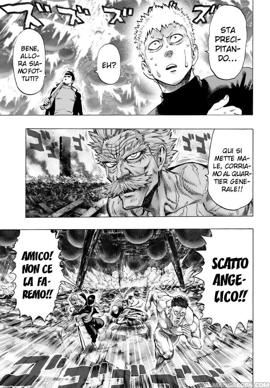 Read One Punch-Man IT Manga Online