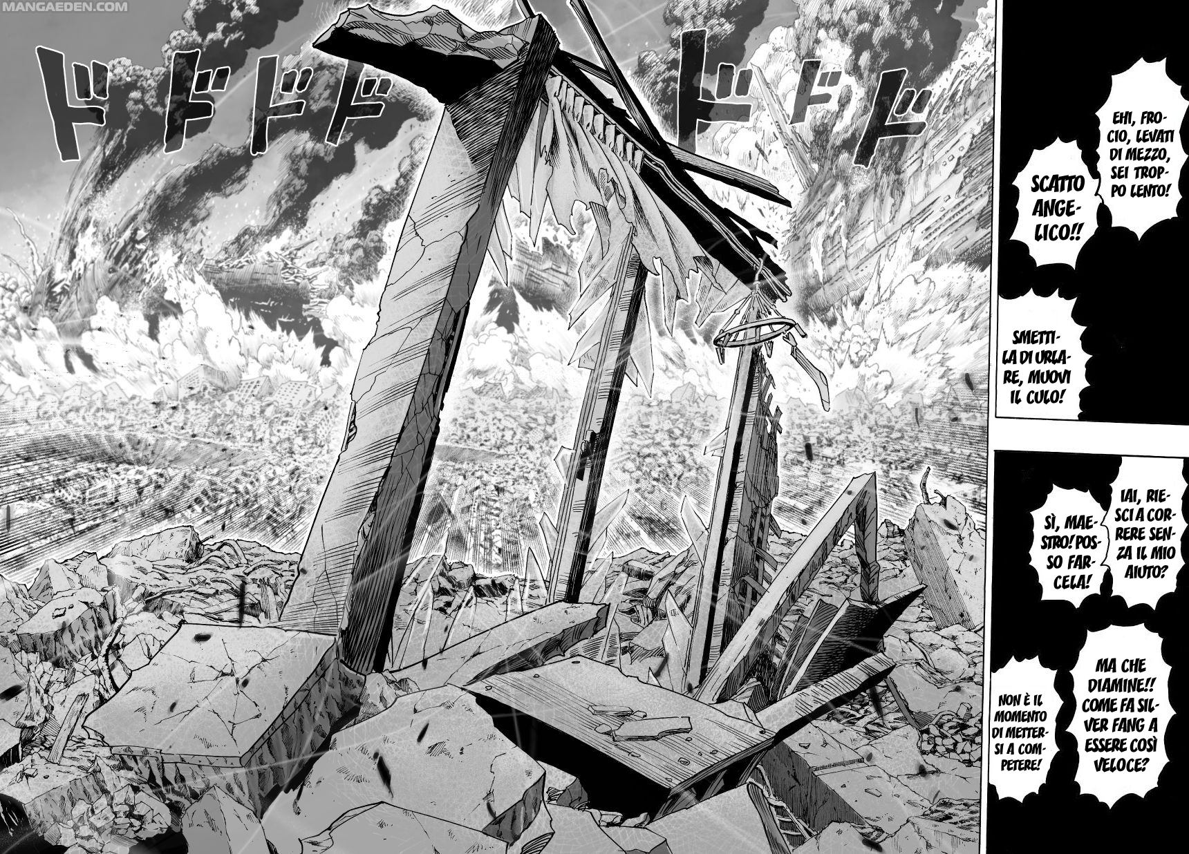 Read One Punch-Man IT Manga Online