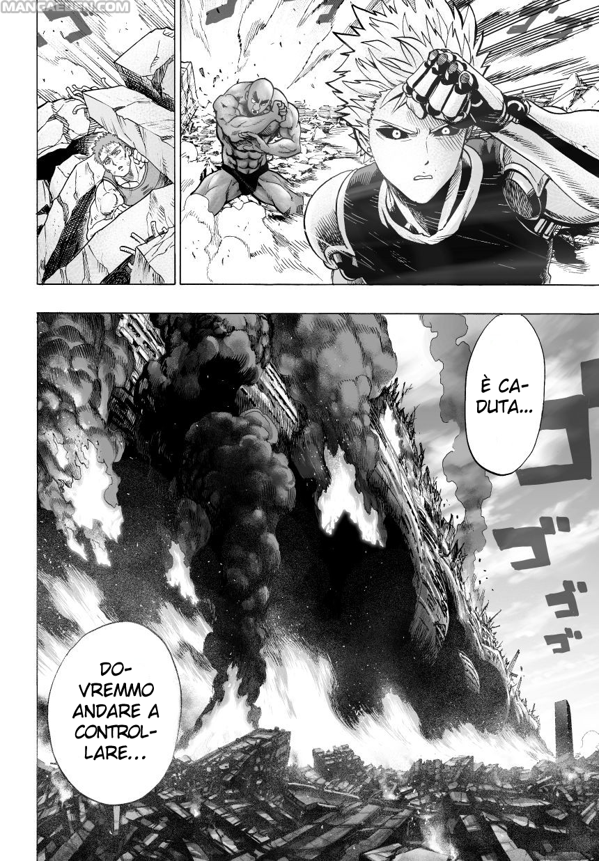 Read One Punch-Man IT Manga Online