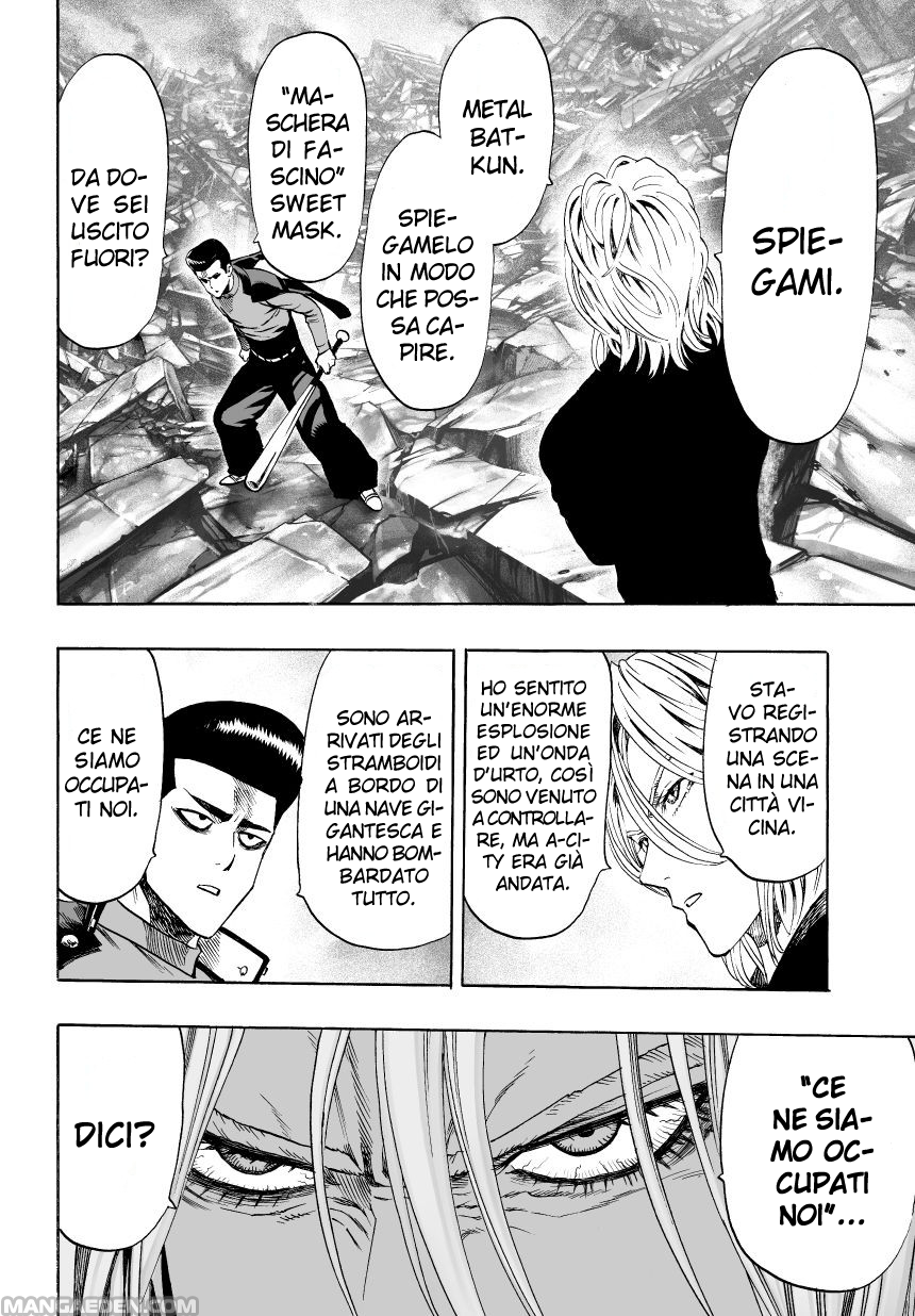 Read One Punch-Man IT Manga Online