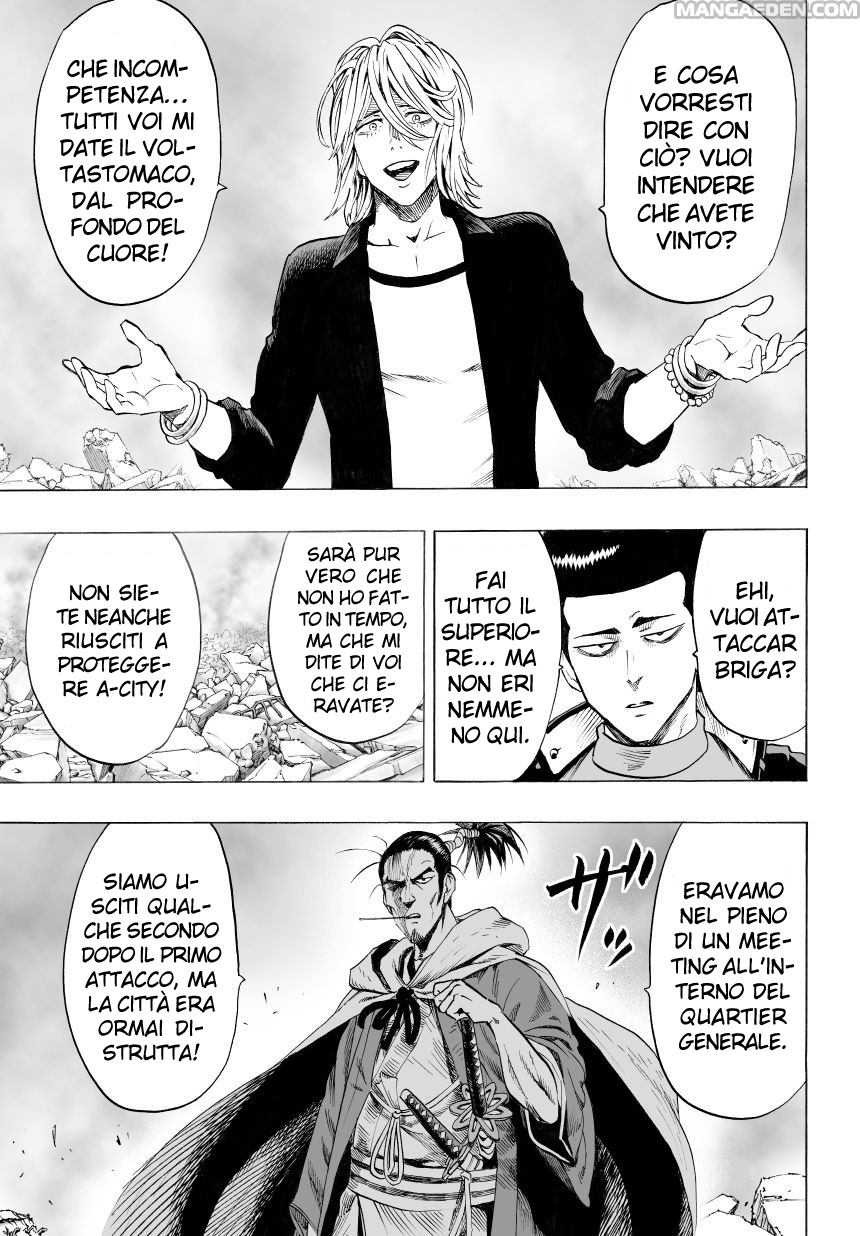Read One Punch-Man IT Manga Online