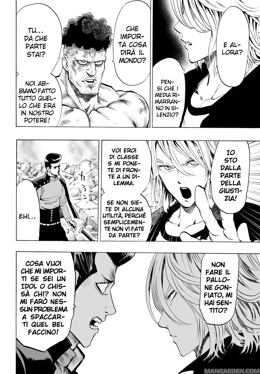 Read One Punch-Man IT Manga Online