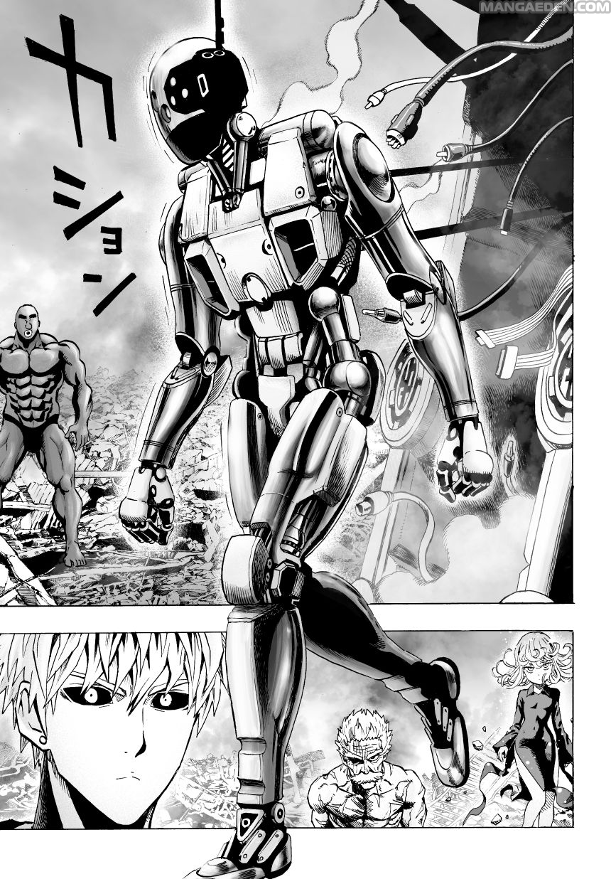 Read One Punch-Man IT Manga Online