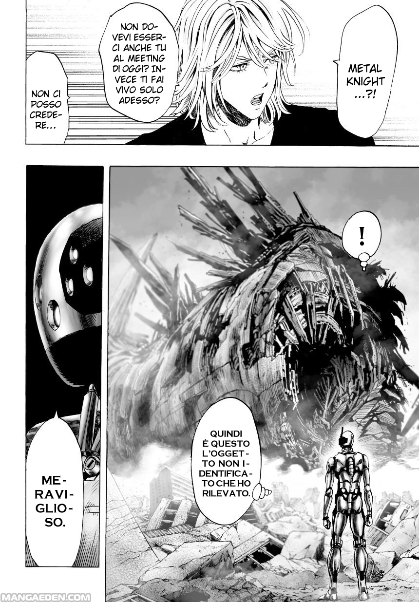 Read One Punch-Man IT Manga Online