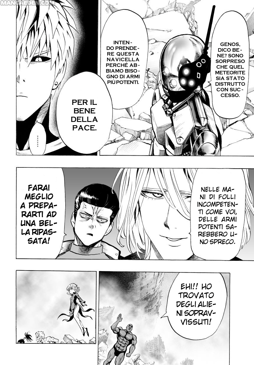 Read One Punch-Man IT Manga Online