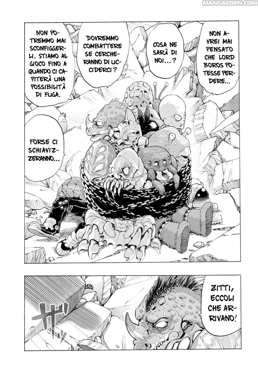 Read One Punch-Man IT Manga Online