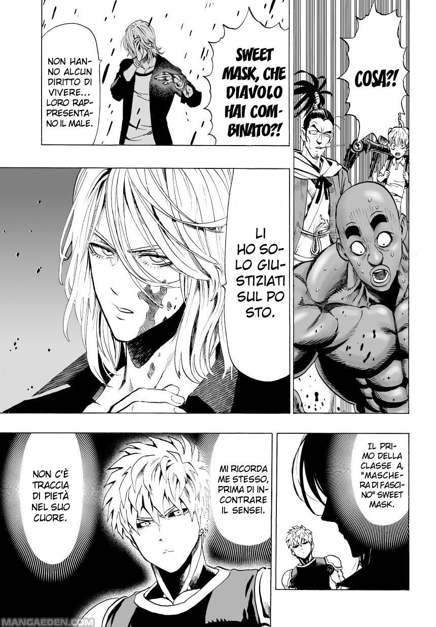 Read One Punch-Man IT Manga Online