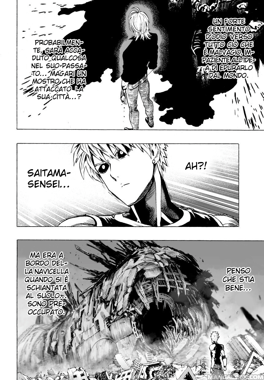 Read One Punch-Man IT Manga Online