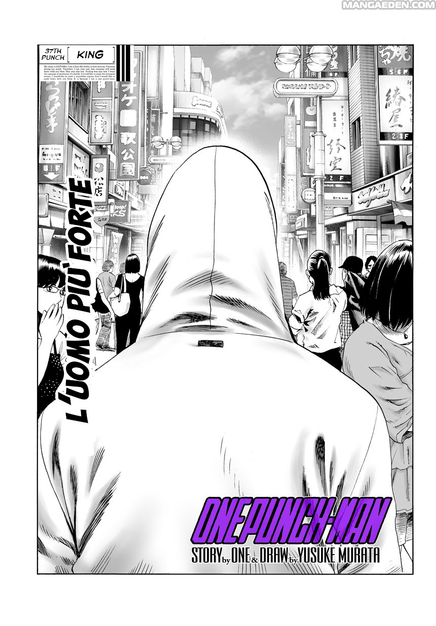 Read One Punch-Man IT Manga Online