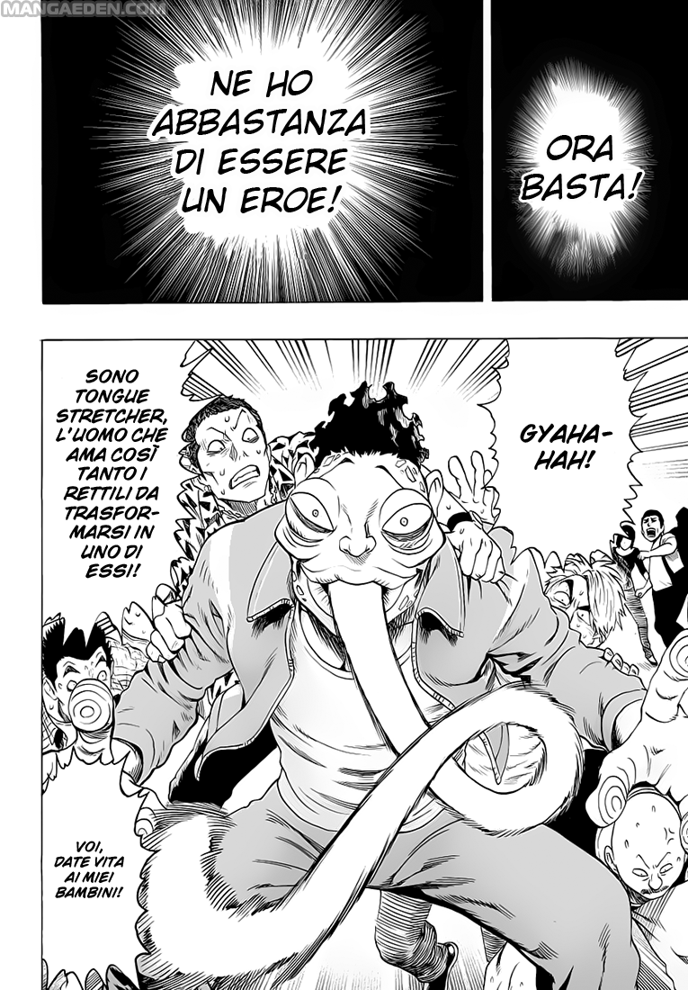 Read One Punch-Man IT Manga Online