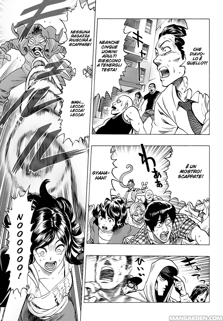 Read One Punch-Man IT Manga Online