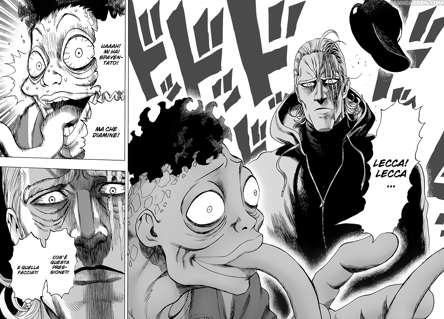 Read One Punch-Man IT Manga Online