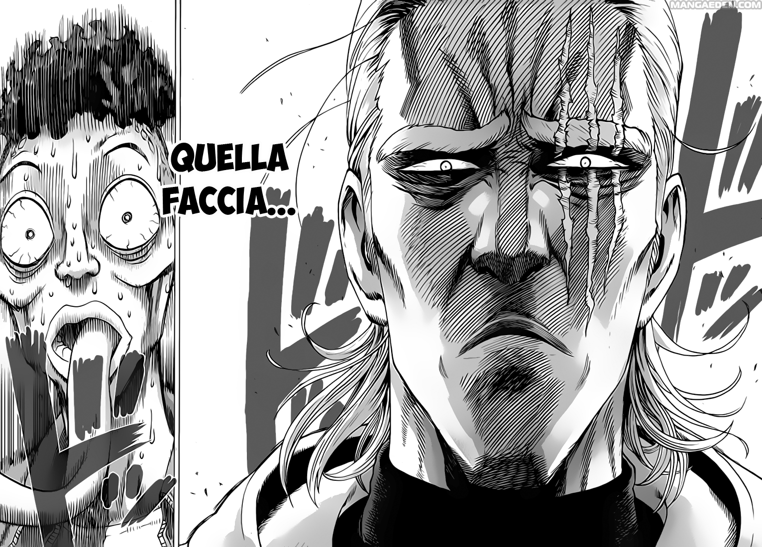Read One Punch-Man IT Manga Online