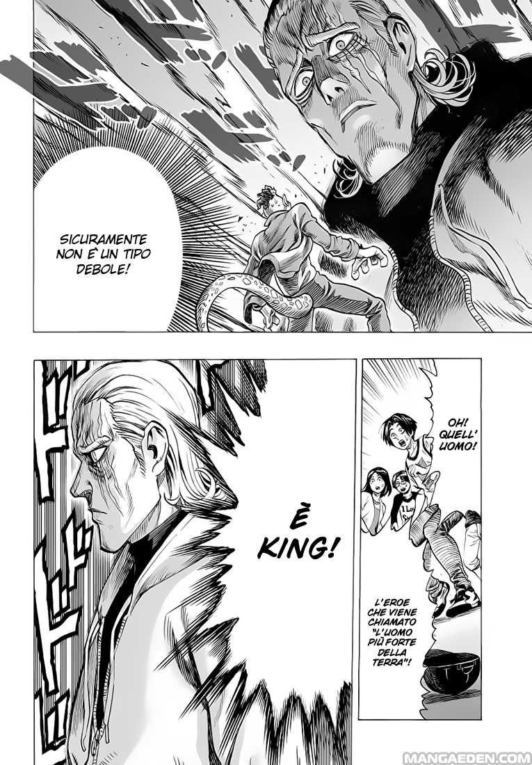 Read One Punch-Man IT Manga Online