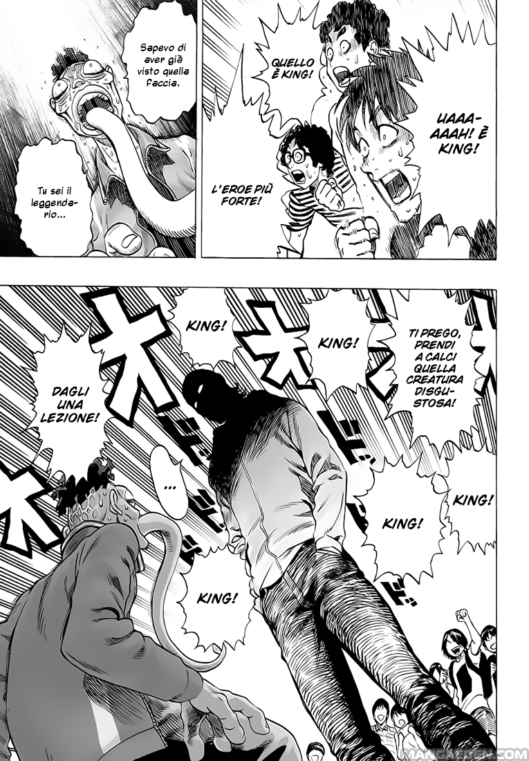 Read One Punch-Man IT Manga Online